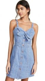 7 For All Mankind Double Tie Dress at Shopbop